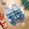 NFL Denver Broncos Christmas Indoor Slip On Slippers