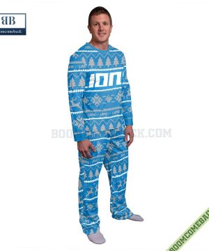 nfl detroit lions family pajamas set 3 IOS61