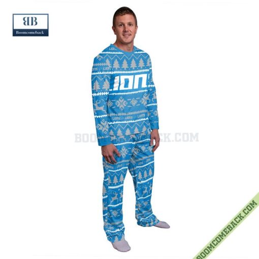 NFL Detroit Lions Family Pajamas Set