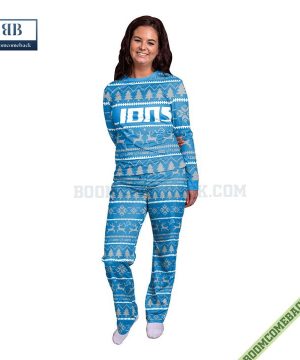 nfl detroit lions family pajamas set 5 tjQj6