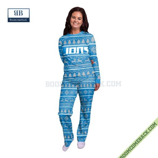 NFL Detroit Lions Family Pajamas Set