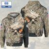 NFL Houston Texans Camouflage Skull 3D Hoodie