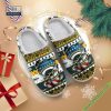 NFL Detroit Lions Christmas Indoor Slip On Slippers