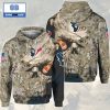 NFL Los Angeles Chargers Camouflage Skull 3D Hoodie