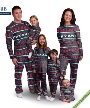 NFL Houston Texans Family Pajamas Set