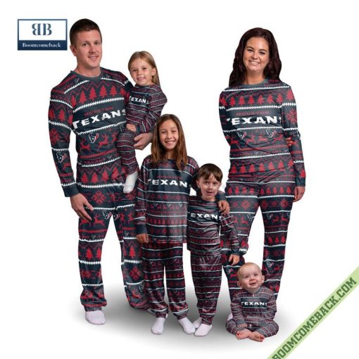 NFL Houston Texans Family Pajamas Set