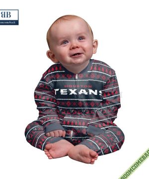 NFL Houston Texans Family Pajamas Set