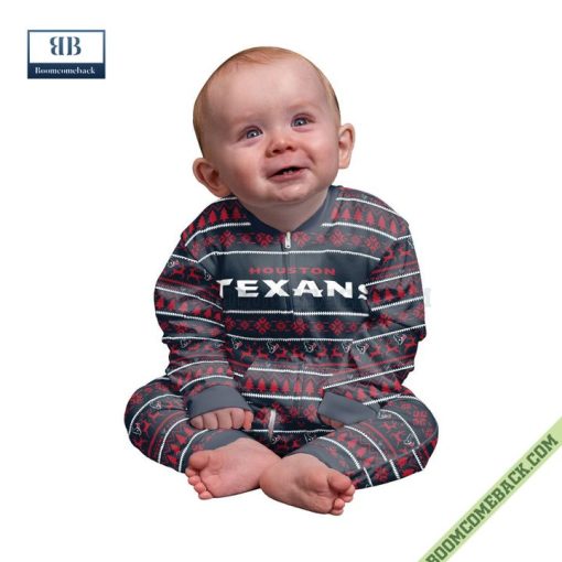 NFL Houston Texans Family Pajamas Set