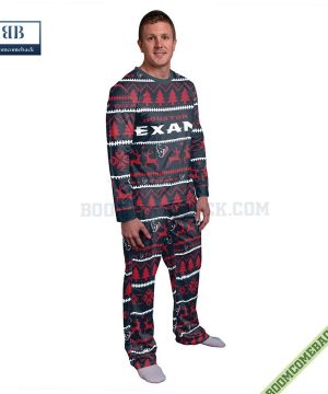 nfl houston texans family pajamas set 3 alCQ5