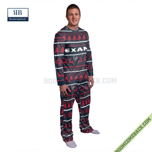 NFL Houston Texans Family Pajamas Set