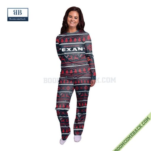 NFL Houston Texans Family Pajamas Set