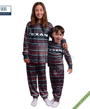 nfl houston texans family pajamas set 7 Xdo2o