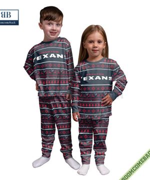 nfl houston texans family pajamas set 9 YevOt