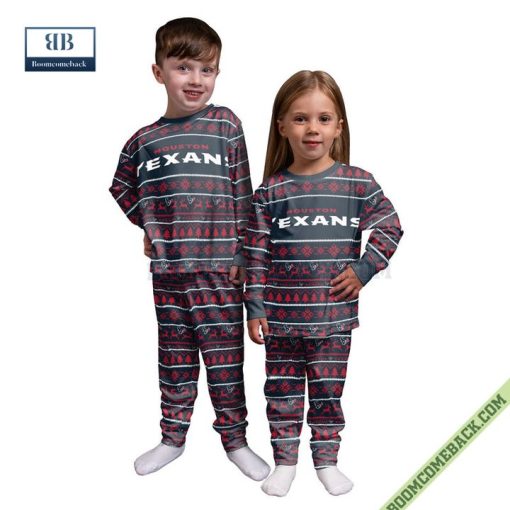 NFL Houston Texans Family Pajamas Set