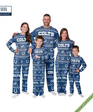 NFL Indianapolis Colts Family Pajamas Set