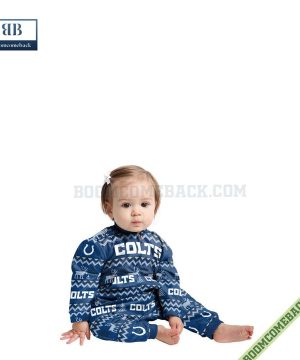 NFL Indianapolis Colts Family Pajamas Set