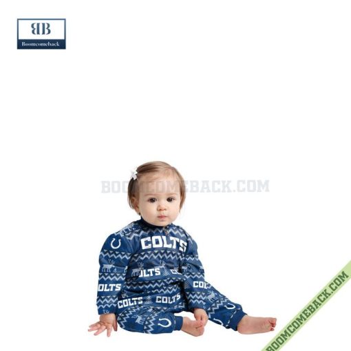 NFL Indianapolis Colts Family Pajamas Set