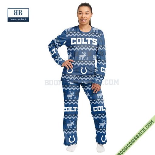 NFL Indianapolis Colts Family Pajamas Set