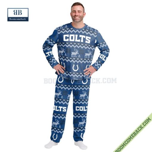 NFL Indianapolis Colts Family Pajamas Set