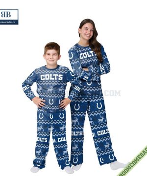 nfl indianapolis colts family pajamas set 7 0MbUa