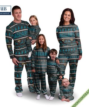 NFL Jacksonville Jaguars Family Pajamas Set