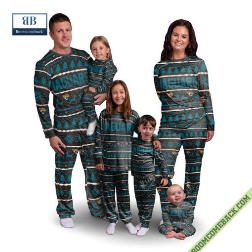 NFL Jacksonville Jaguars Family Pajamas Set