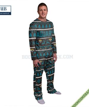 nfl jacksonville jaguars family pajamas set 3 nWSrN