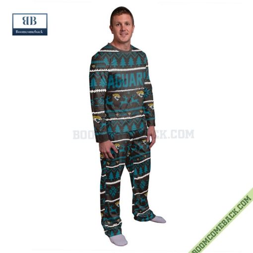 NFL Jacksonville Jaguars Family Pajamas Set