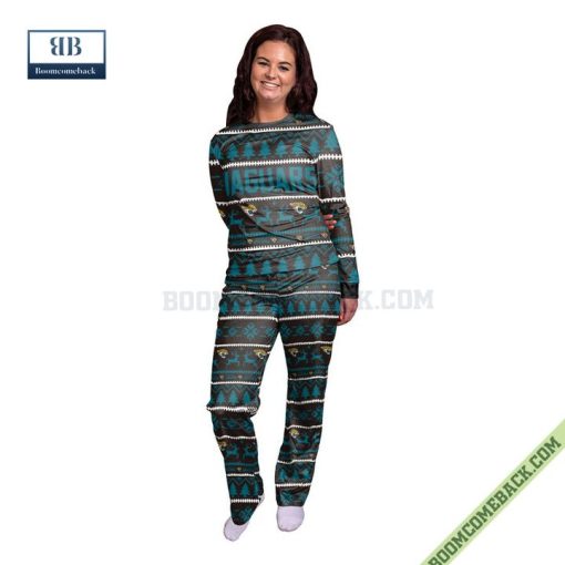 NFL Jacksonville Jaguars Family Pajamas Set