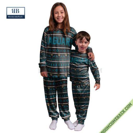 NFL Jacksonville Jaguars Family Pajamas Set