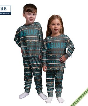 nfl jacksonville jaguars family pajamas set 9 3yKMQ