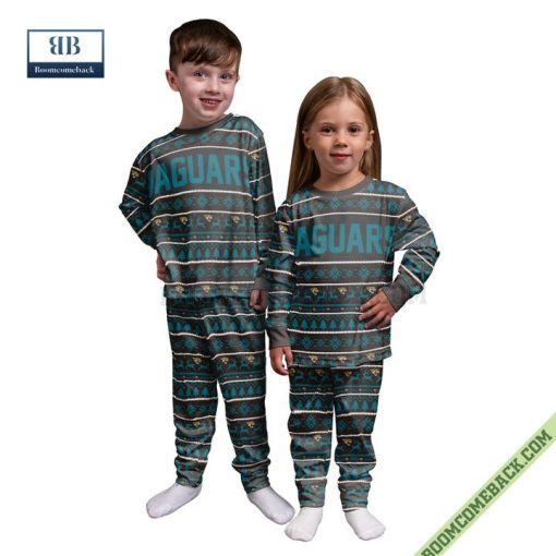 NFL Jacksonville Jaguars Family Pajamas Set