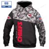 NFL Kansas City Chiefs American Flag 3D Hoodie