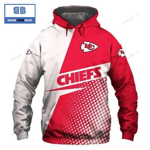 NFL Kansas City Chiefs 3D Hoodie