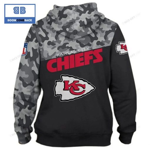 NFL Kansas City Chiefs 3D Hoodie