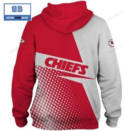 NFL Kansas City Chiefs 3D Hoodie