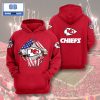 NFL Kansas City Chiefs Kingdom 3D Hoodie