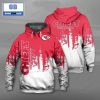 NFL Kansas City Chiefs American Flag 3D Hoodie