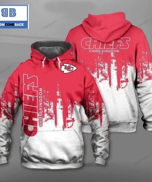 nfl kansas city chiefs kingdom 3d hoodie 2 8aF2z