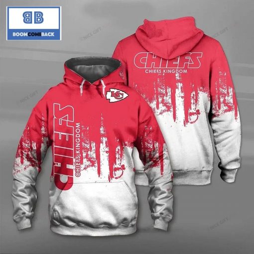 NFL Kansas City Chiefs Kingdom 3D Hoodie