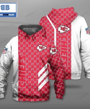 NFL Kansas City Chiefs Pattern Custom 3D Hoodie