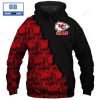 NFL Kansas City Chiefs Pattern Custom 3D Hoodie