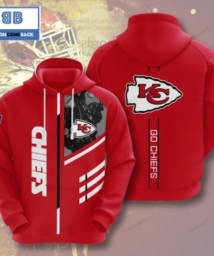 nfl kansas city chiefs red 3d hoodie 2 vvQFh