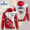 NFL Kansas City Chiefs Super Bowl Champions 3D Red Hoodie