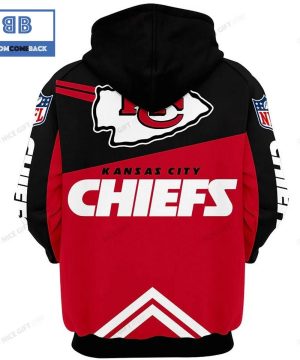 NFL Kansas City Chiefs Super Bowl Champions Black 3D Hoodie