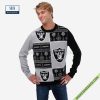 NFL Kansas City Chiefs Big Logo Ugly Christmas Sweater