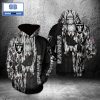 Pinhead Halloween 3D Hoodie