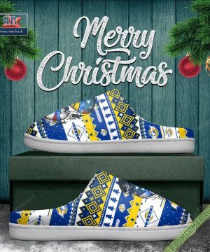 nfl los angeles rams christmas indoor slip on slippers 5 muJKF