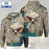 NFL Minnesota Vikings Camouflage Skull 3D Hoodie