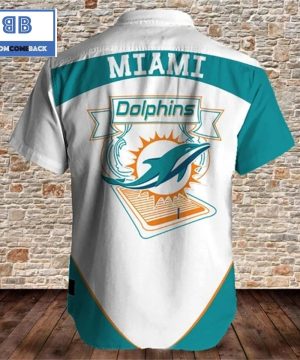 NFL Miami Dolphins Chargers Tropical Flower Hawaiian Shirt